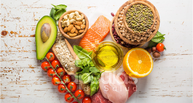 La alimentación saludable