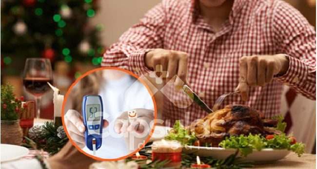 Hipertensos y Diabéticos en Navidad