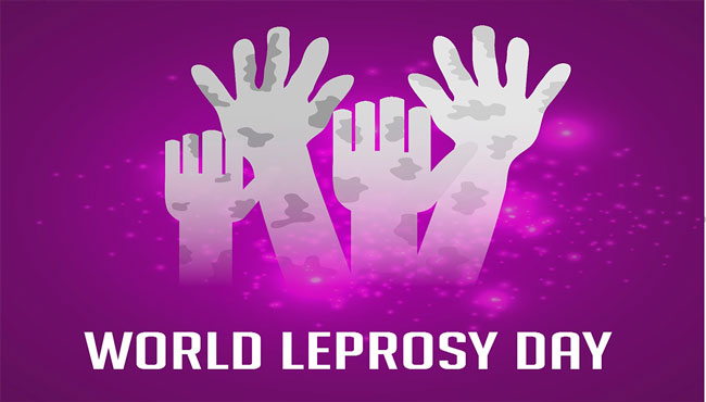Día Mundial de la Lepra
