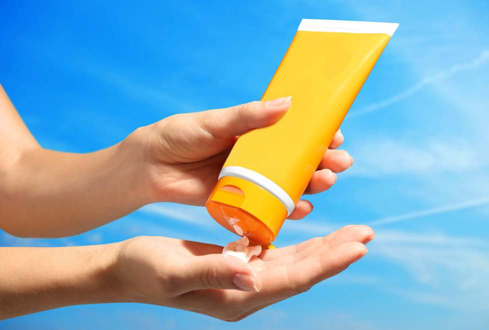 Uso correcto del protector Solar