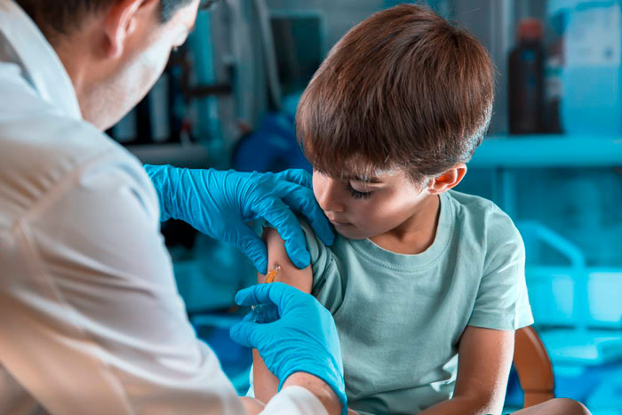 La importancia de la vacunación en los niños